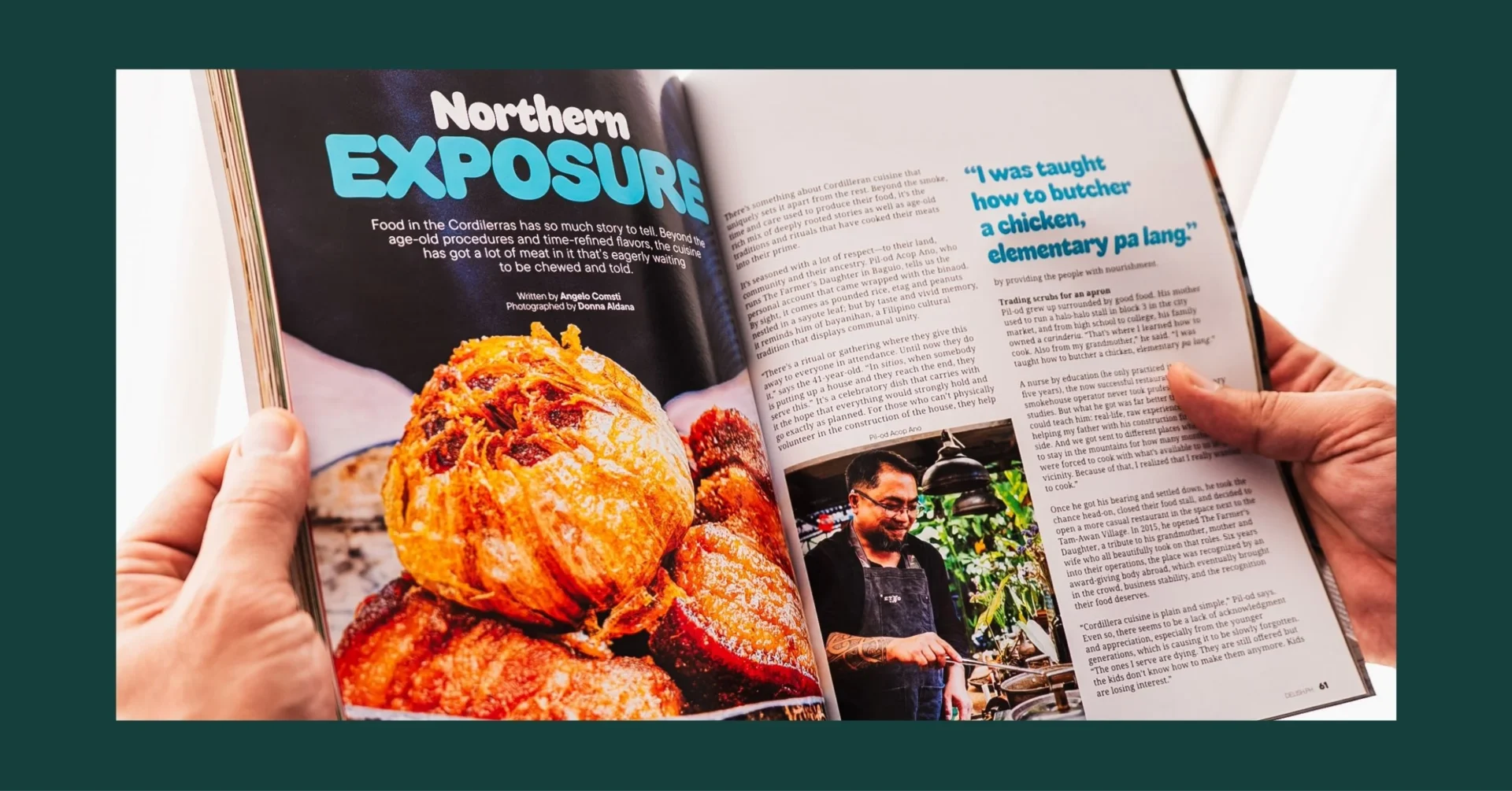 The launch addresses a growing demand for data-driven and heritage-focused culinary content in the local media landscape.