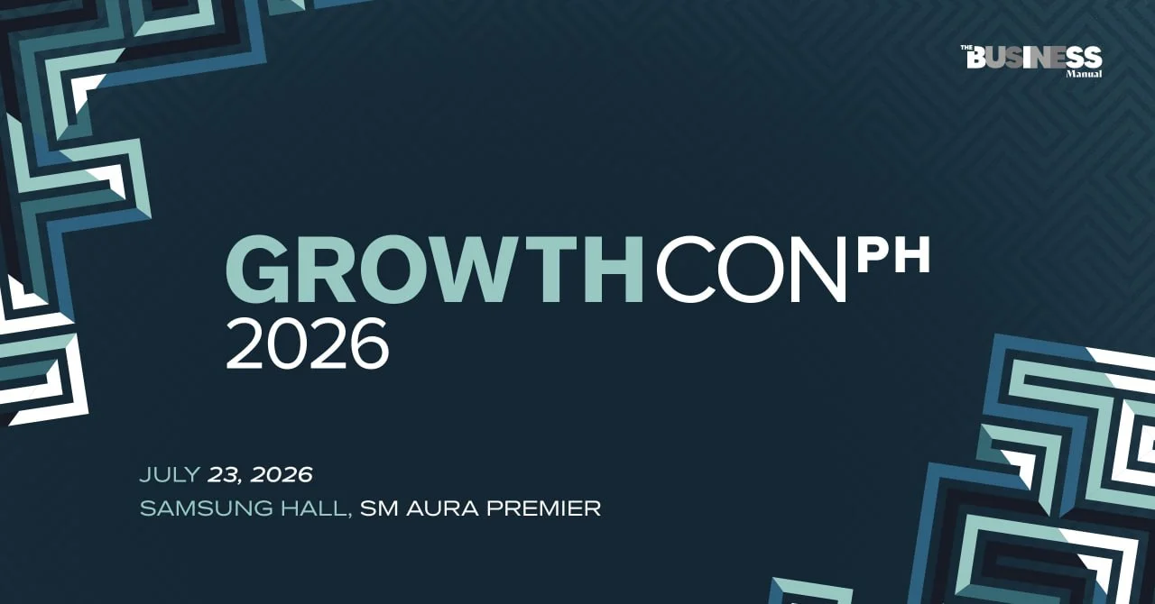 GrowthCon 2026 empowers Philippine MSMEs to scale with vision, discipline, and artificial intelligence.