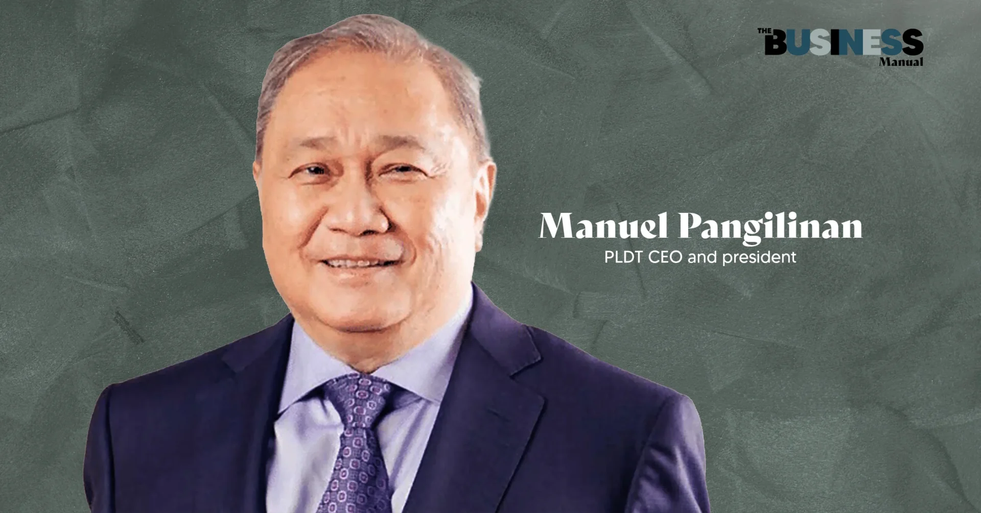 Manuel V. Pangilinan, commonly referred to as “MVP,” is the Chairman of Metro Pacific Investments Corporation.