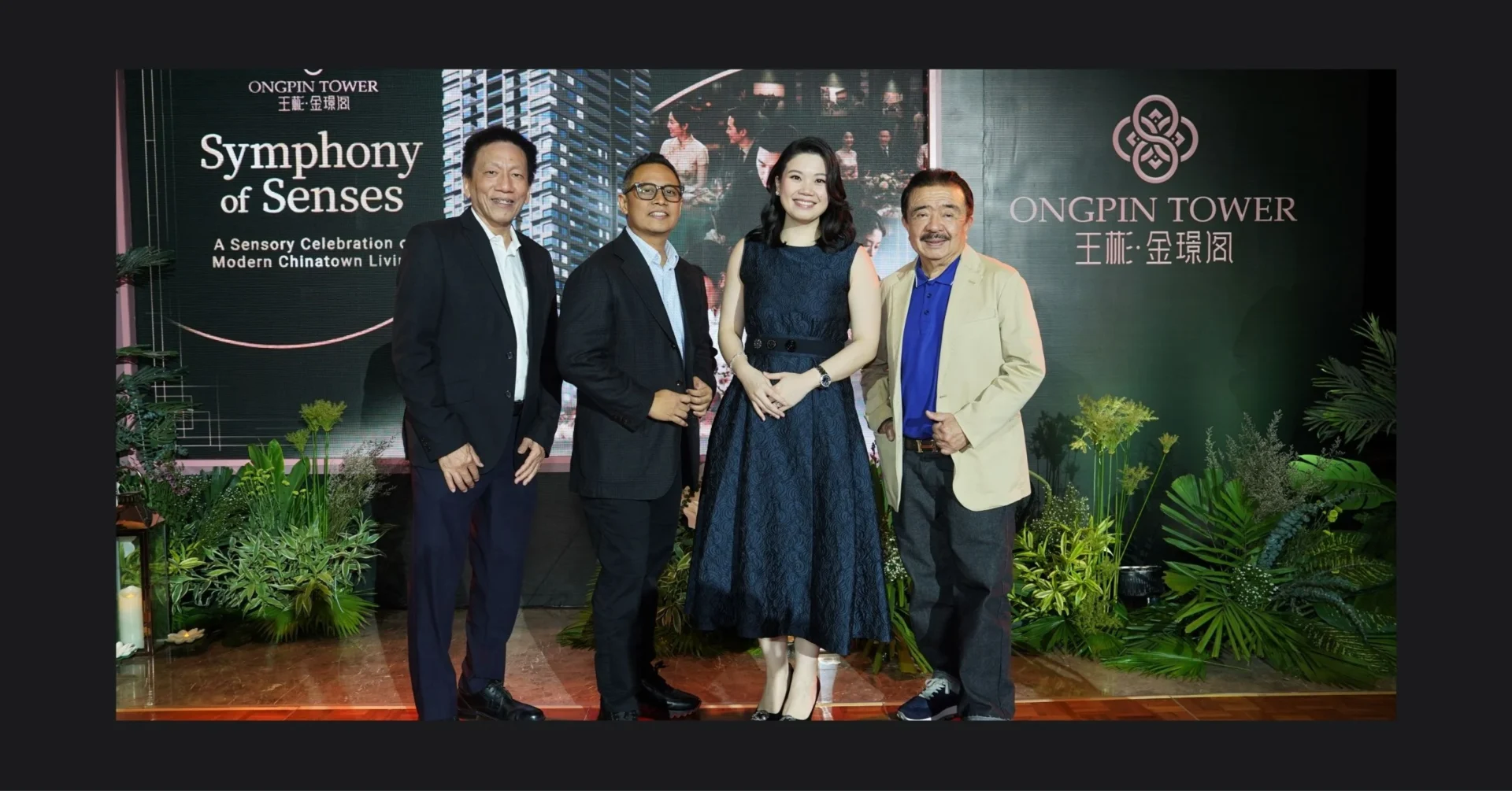 The Ongpin Tower vertical development in Binondo, Manila, has reached 80% sales.