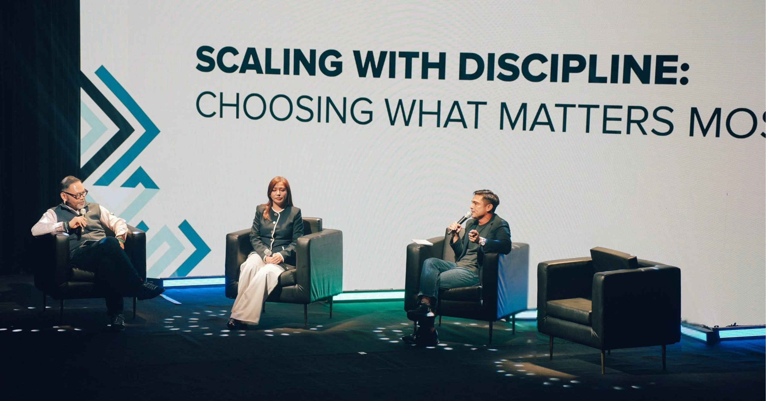 Scaling With Discipline Discussion at GrowthCon 2026