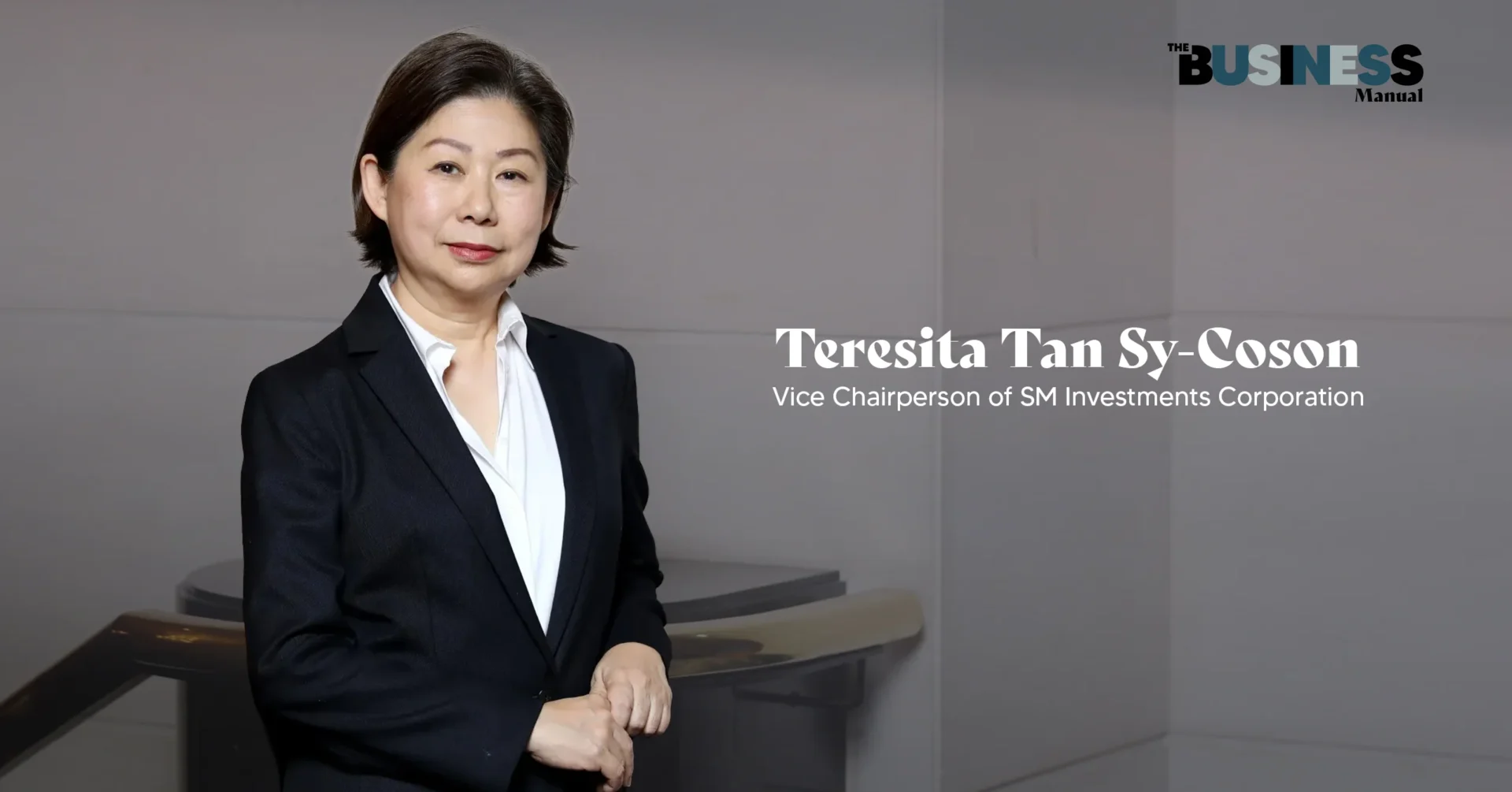 Teresita Sy-Coson shapes the Philippine business landscape through her executive leadership at SM Group and BDO Unibank.