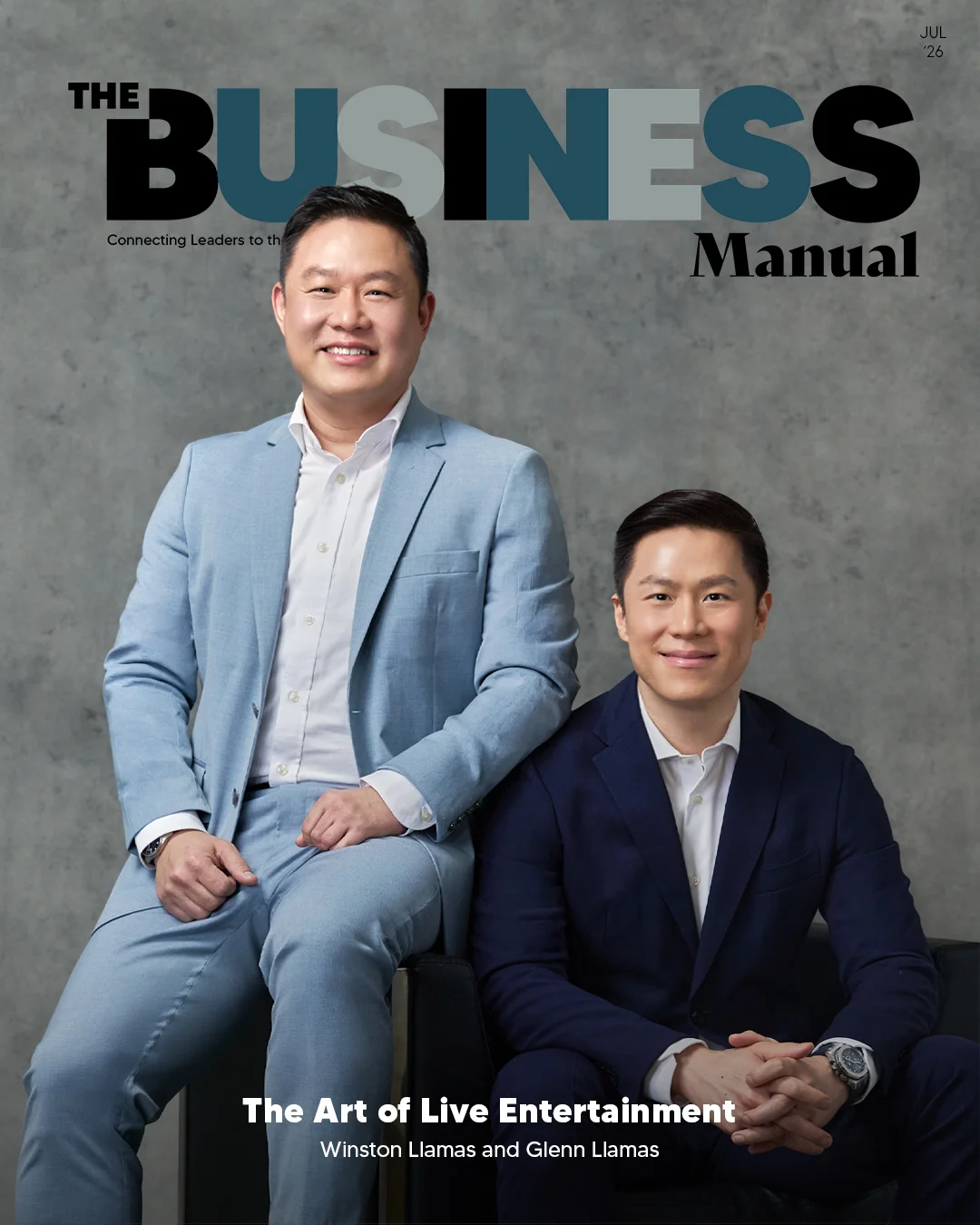 The Art of Live Entertainment with Winston Llamas and Glenn Llamas